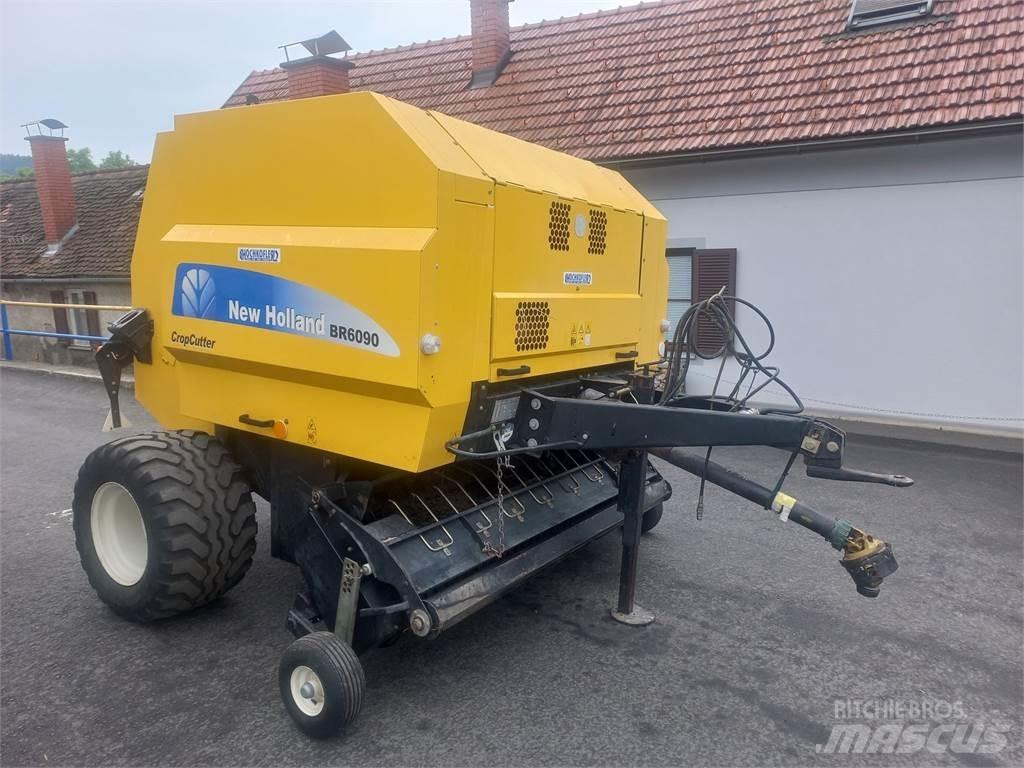 New Holland BR 6090 Prese/balirke za rolo bale