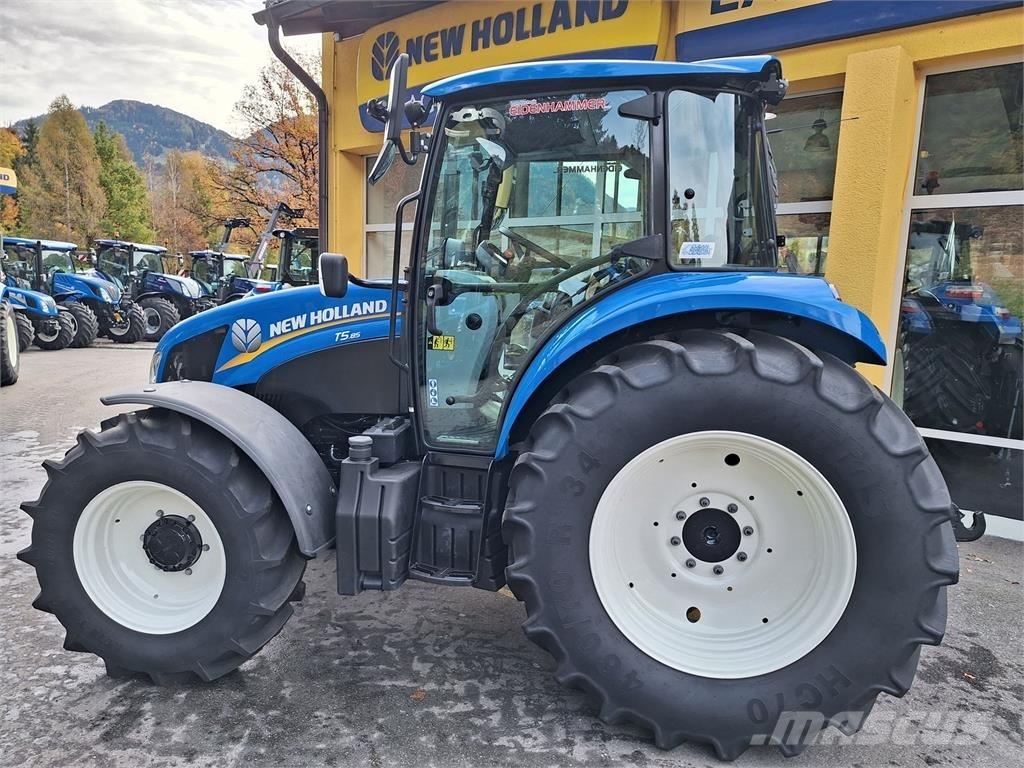 New Holland T 5.85 Traktori
