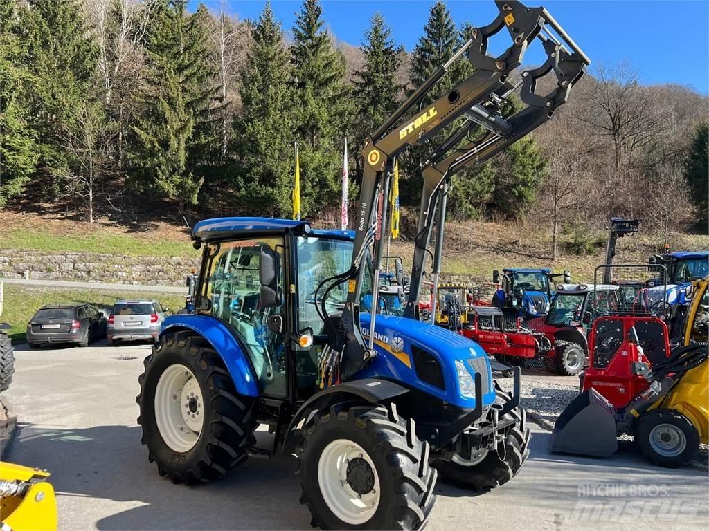 New Holland T4.55S Traktori