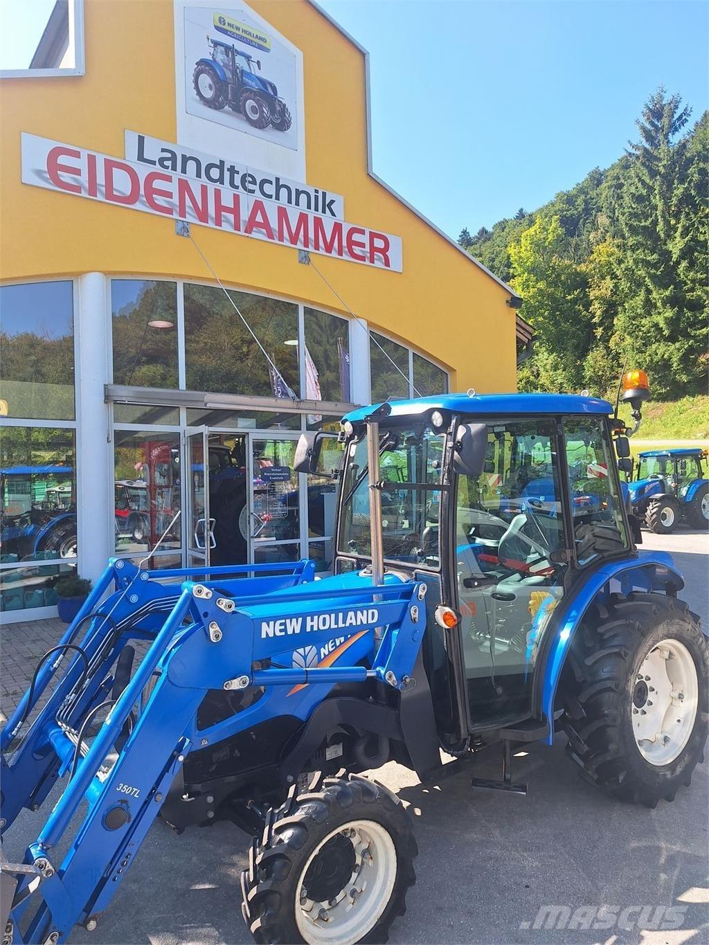 New Holland TD3.50 Traktori