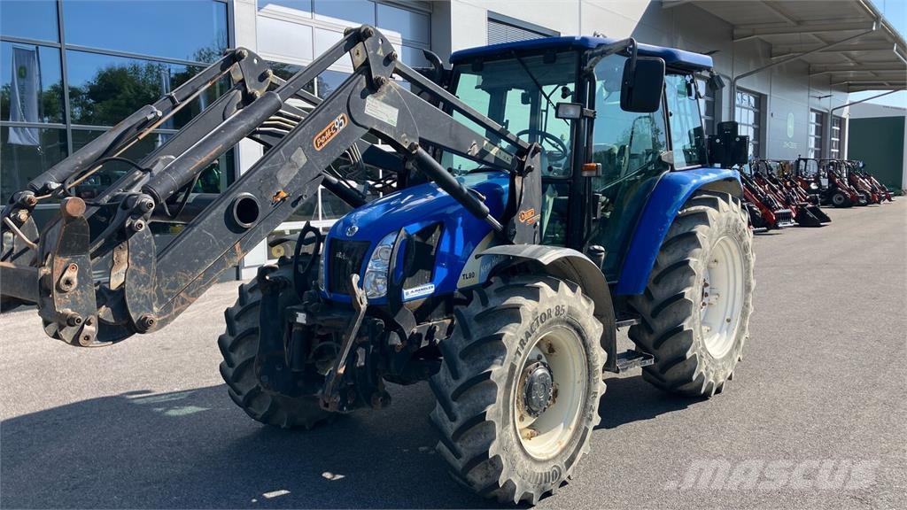 New Holland TL 80 A Traktori