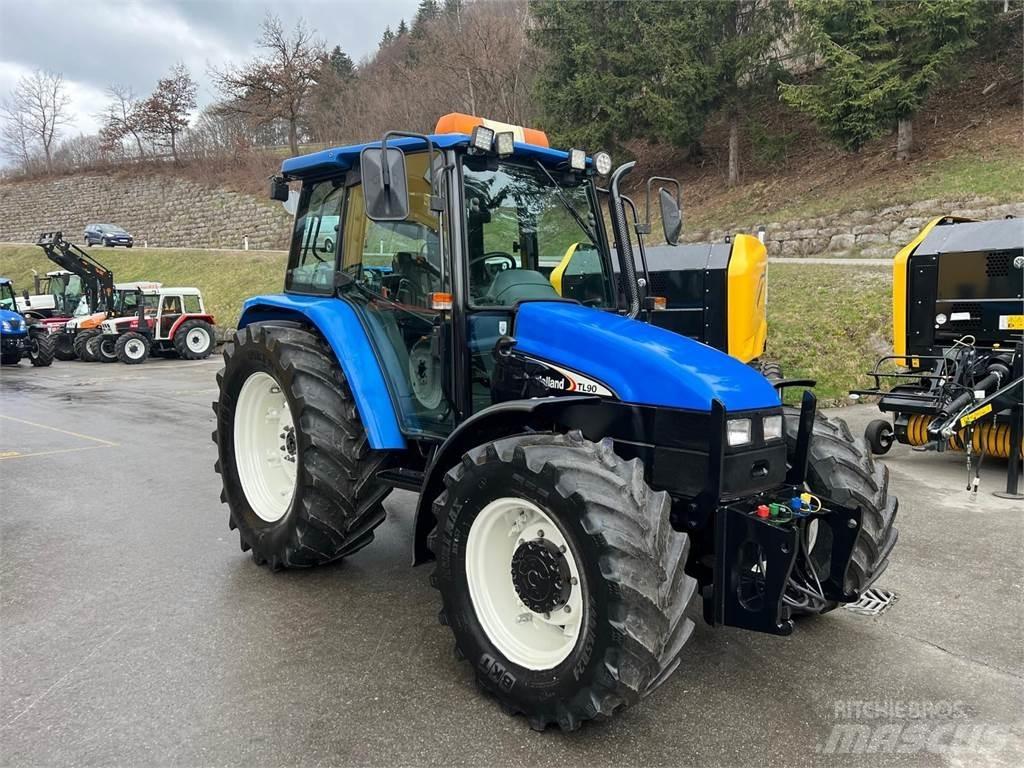 New Holland TL 90 Traktori