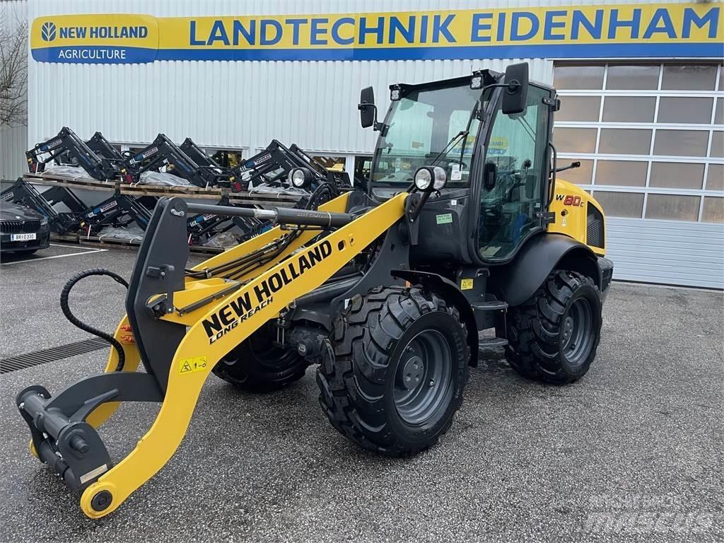 New Holland W 80 C Utovarivači na točkove