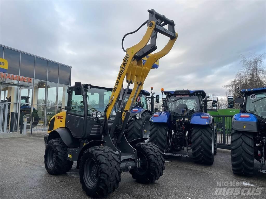 New Holland W 80 C Utovarivači na točkove