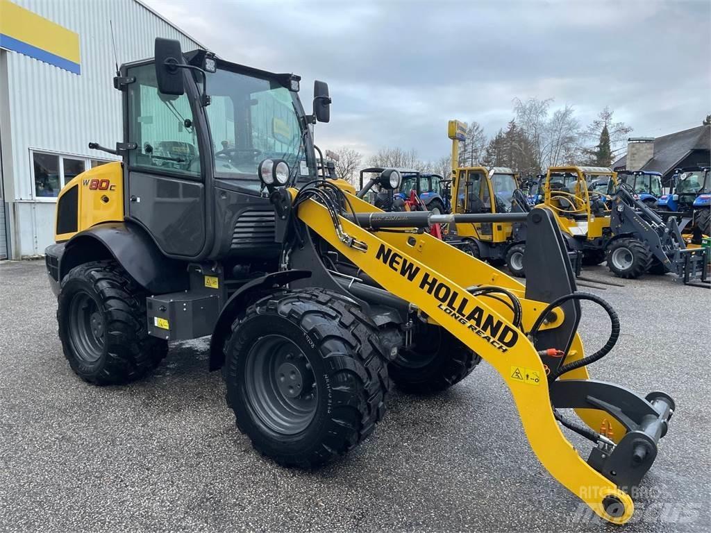 New Holland W 80 C Utovarivači na točkove