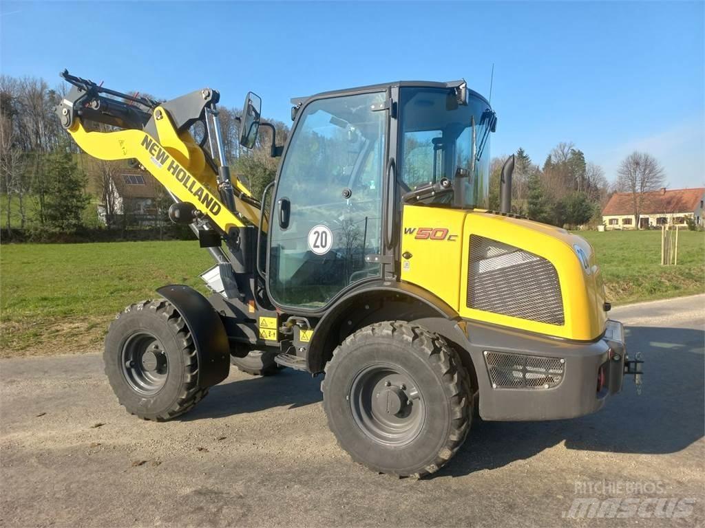 New Holland W50C Utovarivači na točkove