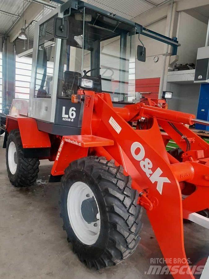 O&K 6-3 Prednji utovarivači i bageri