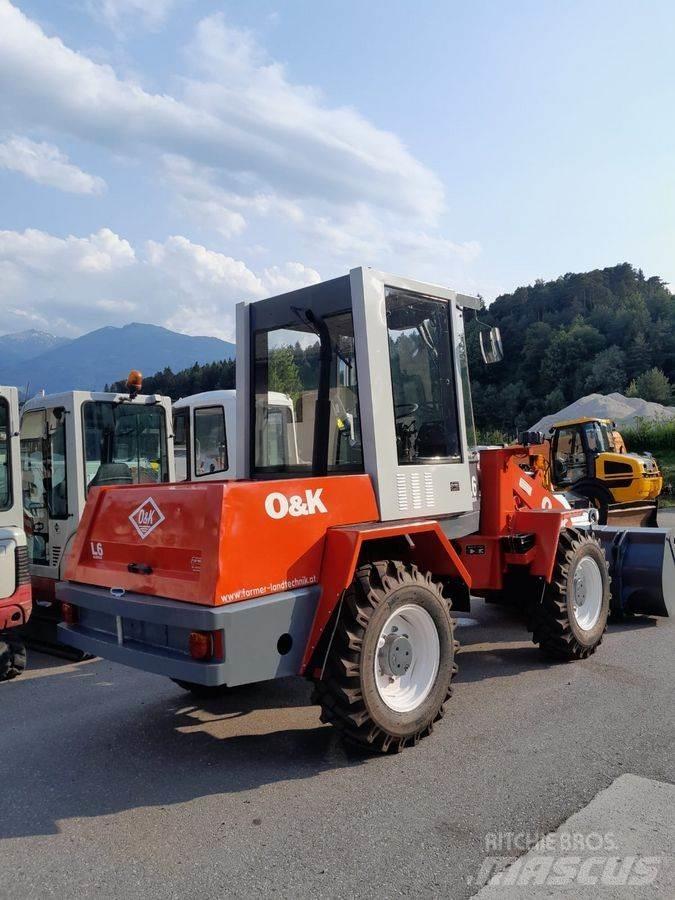 O&K 6-3 Prednji utovarivači i bageri