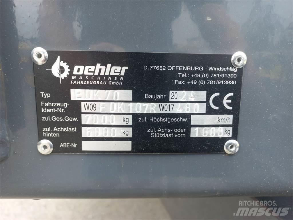Oehler EDK 70 Kiper prikolice