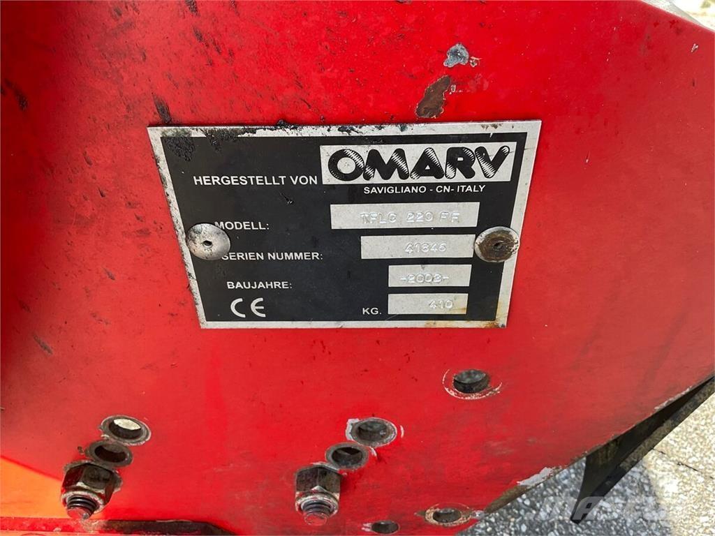 Omarv TFLC 220 FF Kosilice za livade