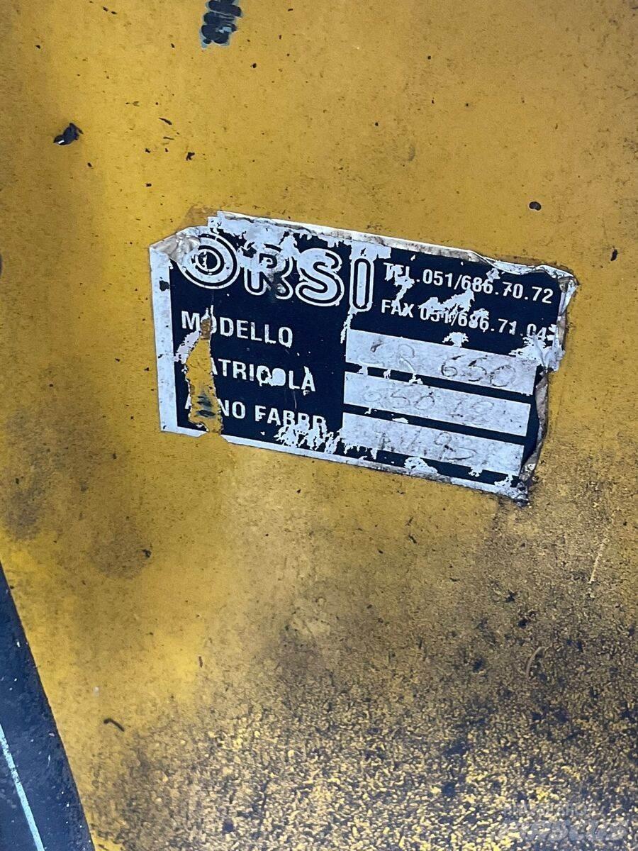 Orsi CR 650 Kosilice za livade