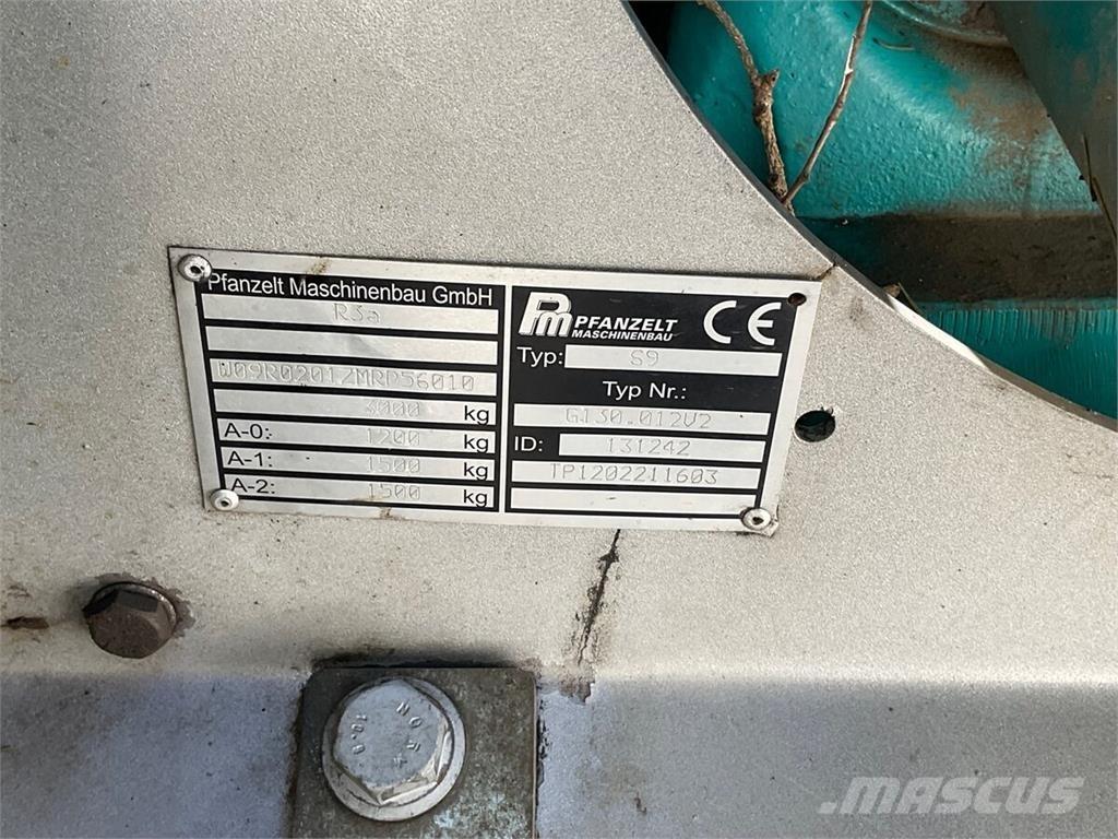 Pfanzelt S 9 / LK4267 Šumske prikolice