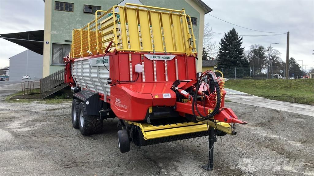 Pöttinger  Samoutovarne prikolice