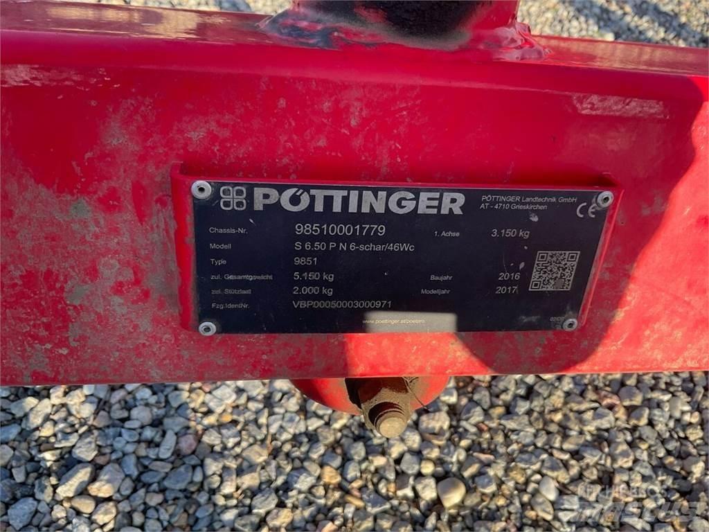 Pöttinger 6.50 Obični plugovi