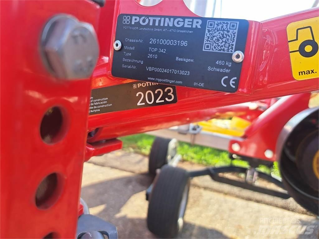 Pöttinger TOP 342 Skupljači