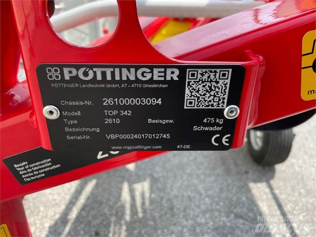Pöttinger TOP 342 Skupljači