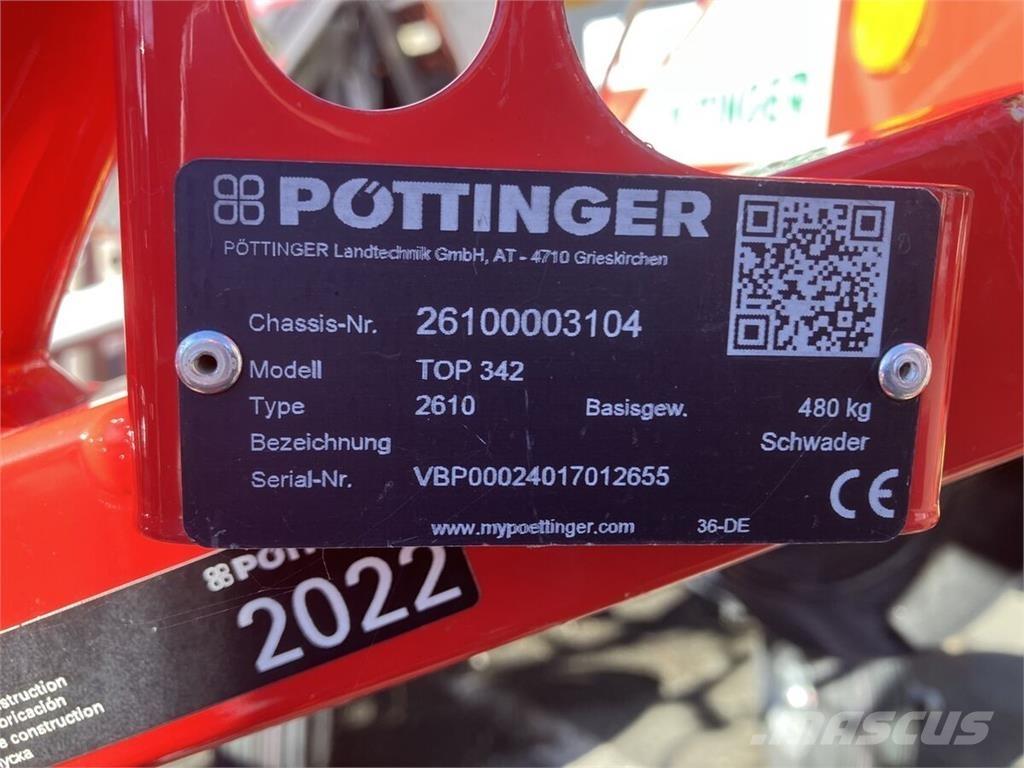 Pöttinger TOP 342 Skupljači