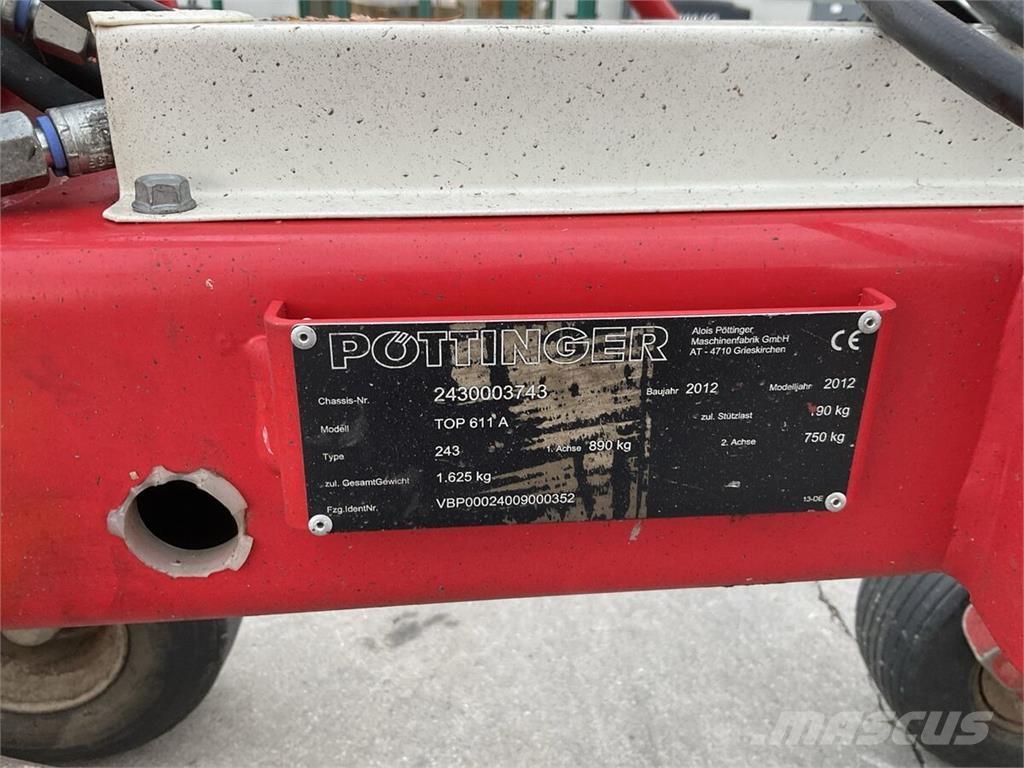 Pöttinger Top 611 Skupljači
