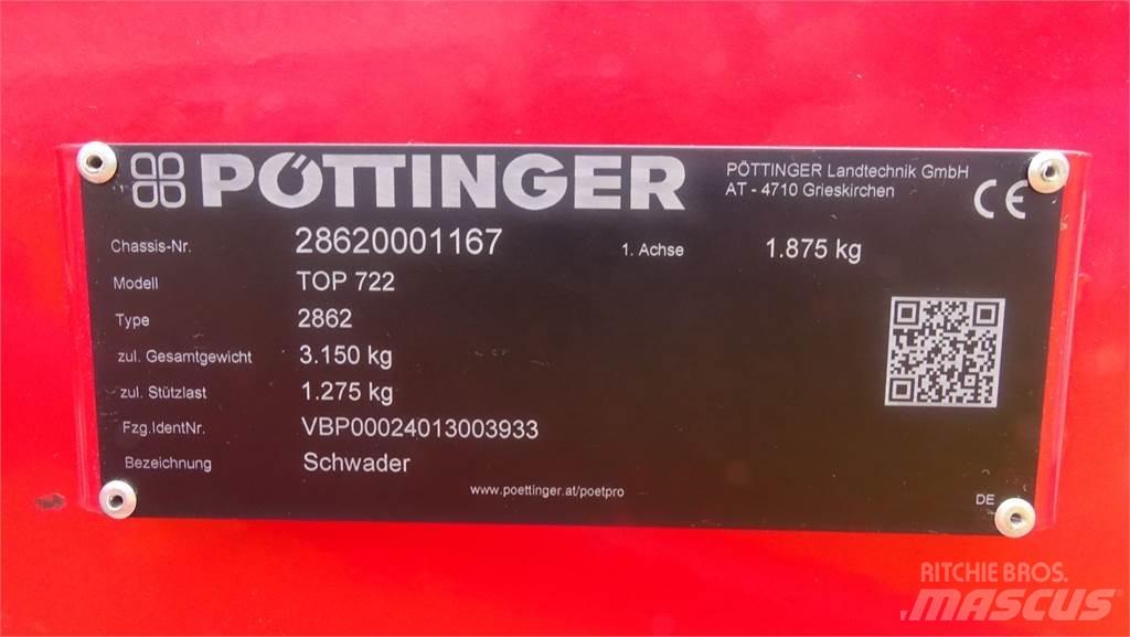 Pöttinger TOP 722 Skupljači