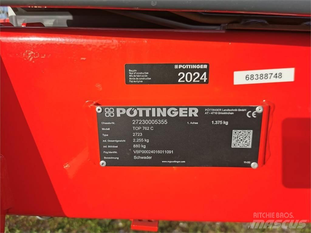 Pöttinger TOP 762C Skupljači
