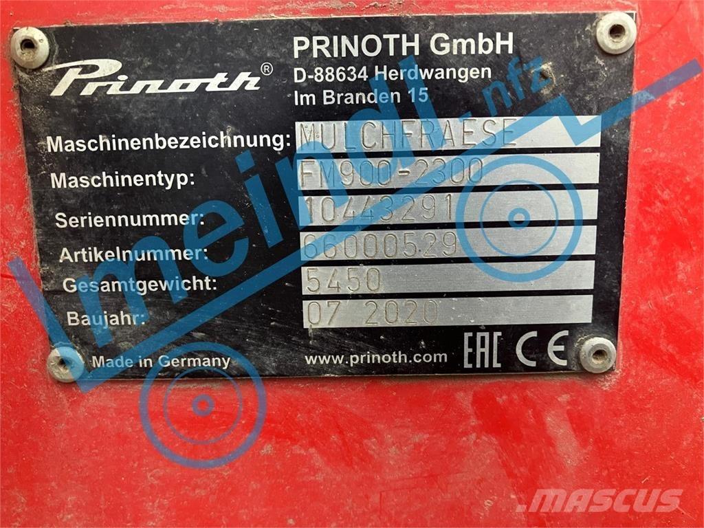 Prinoth FM 900 Ostalo