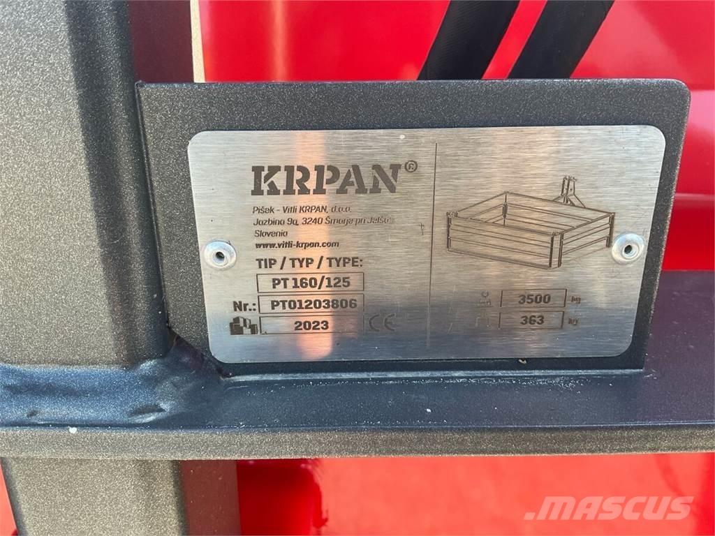  PT 160/125 Ostale poljoprivredne mašine