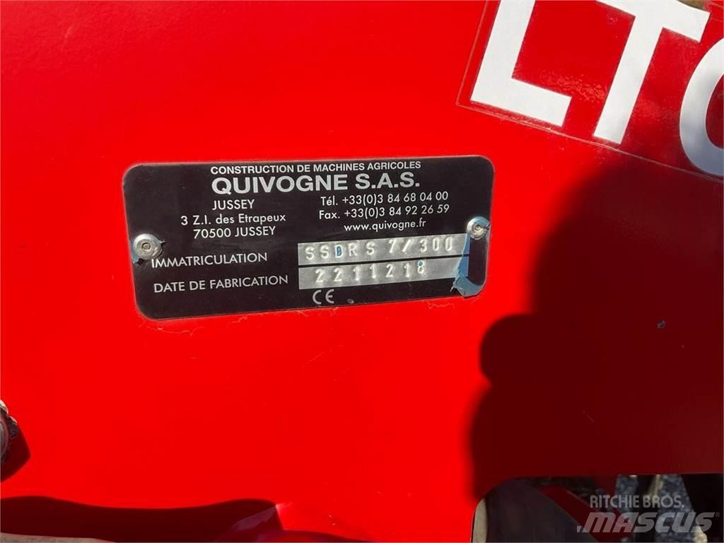 Quivogne SSDRS7/3 Kultivatori