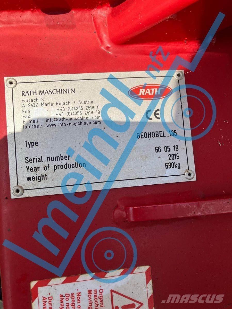  Rath Geo Hobel Ostale poljoprivredne mašine
