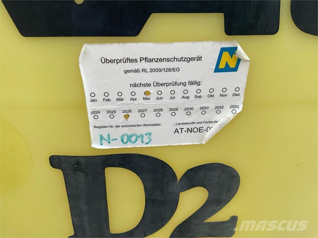 Rau Spridomat D2 Vučene prskalice