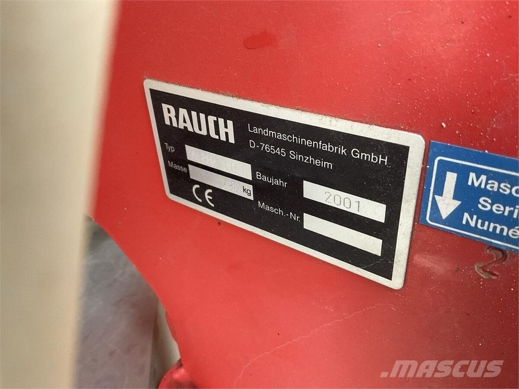 Rauch Alpha 1131 Ostale mašine i oprema za veštačko djubrivo