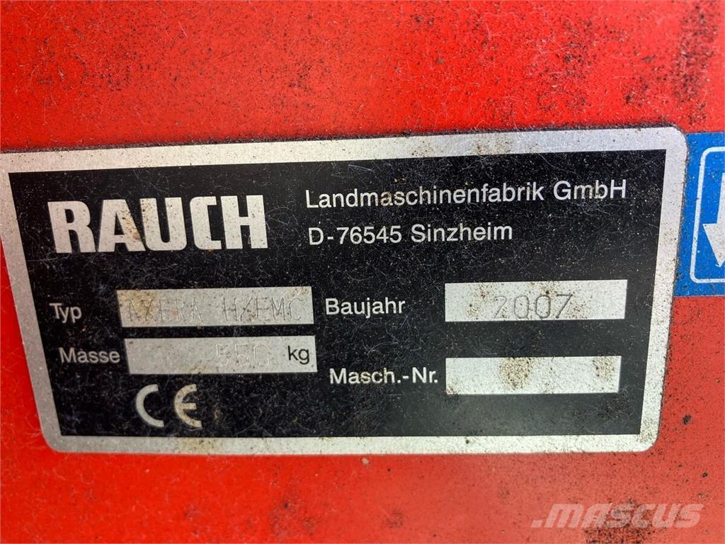 Rauch Axera H/EMC Ostale mašine i oprema za veštačko djubrivo