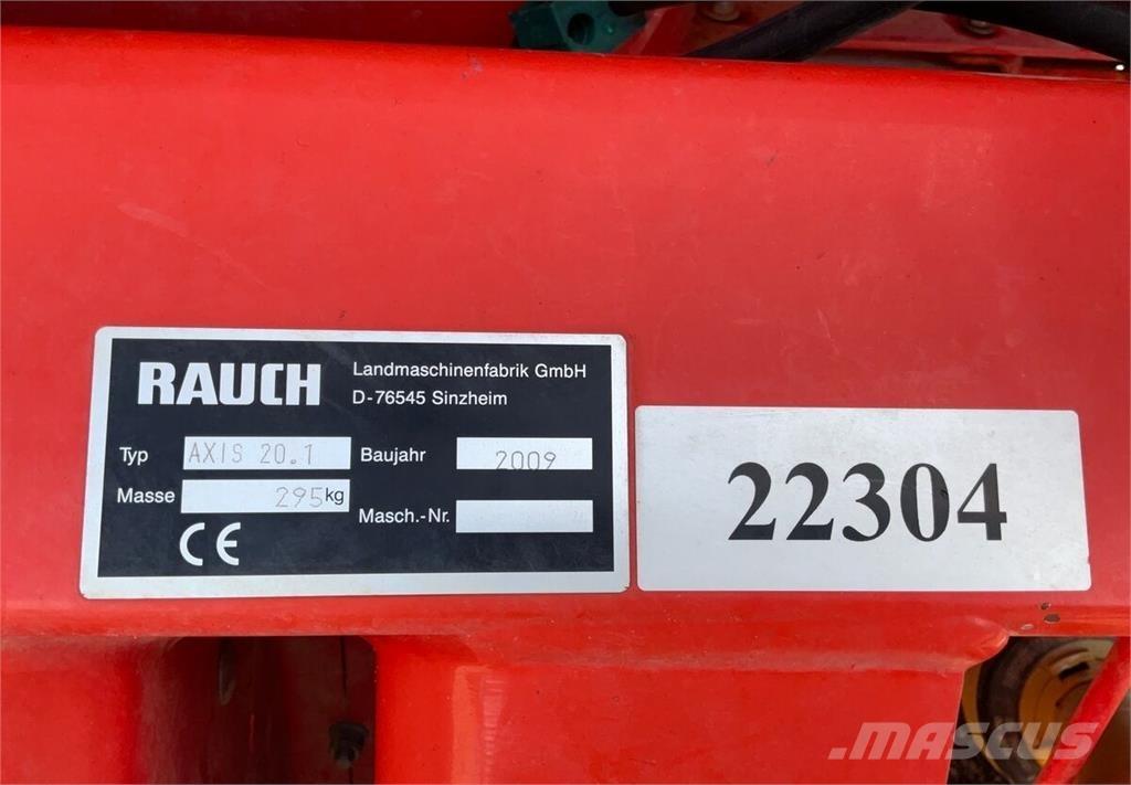 Rauch AXIS 20.1 Ostale mašine i oprema za veštačko djubrivo