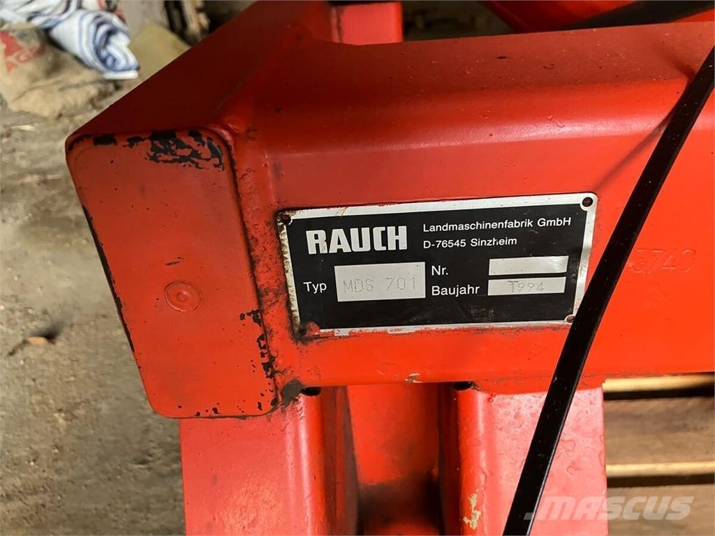 Rauch MDS 701 Ostale mašine i oprema za veštačko djubrivo