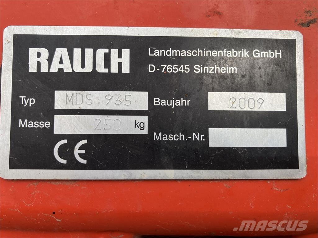 Rauch MDS 935R Ostale mašine i oprema za veštačko djubrivo