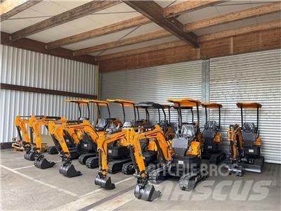 Rhinoceros XN 16 Mini bageri < 7t