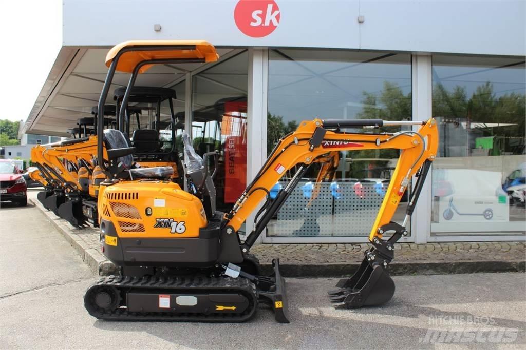 Rhinoceros XN 16 Mini bageri < 7t