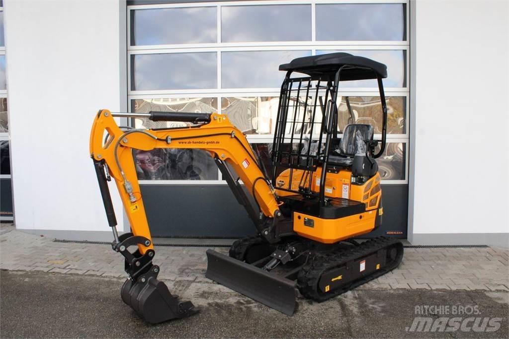 Rhinoceros XN20 Mini bageri < 7t