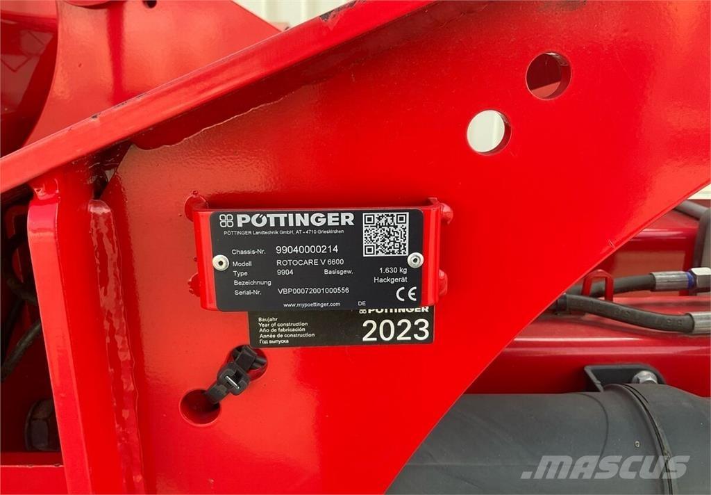  Rotocare V 6600 Ostale mašine i oprema za setvu i sadnju