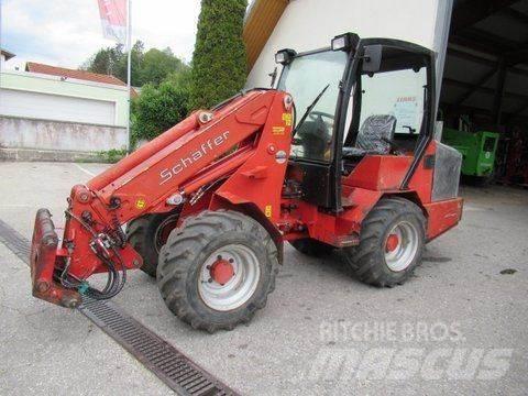 Schäffer 450T Prednji utovarivači i bageri