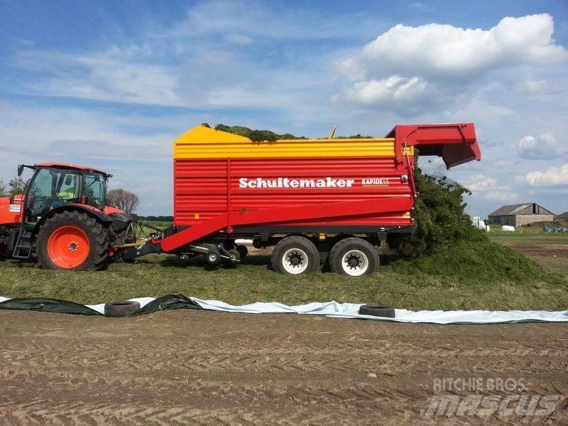 Schuitemaker Rapide Samoutovarne prikolice
