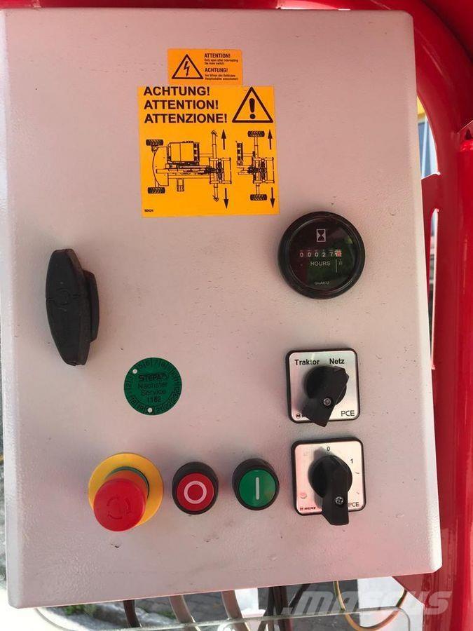 Stepa Mobilkran M40 Transportna oprema