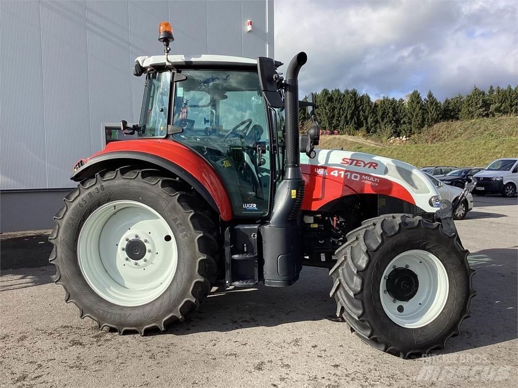 Steyr 4110 Multi Traktori
