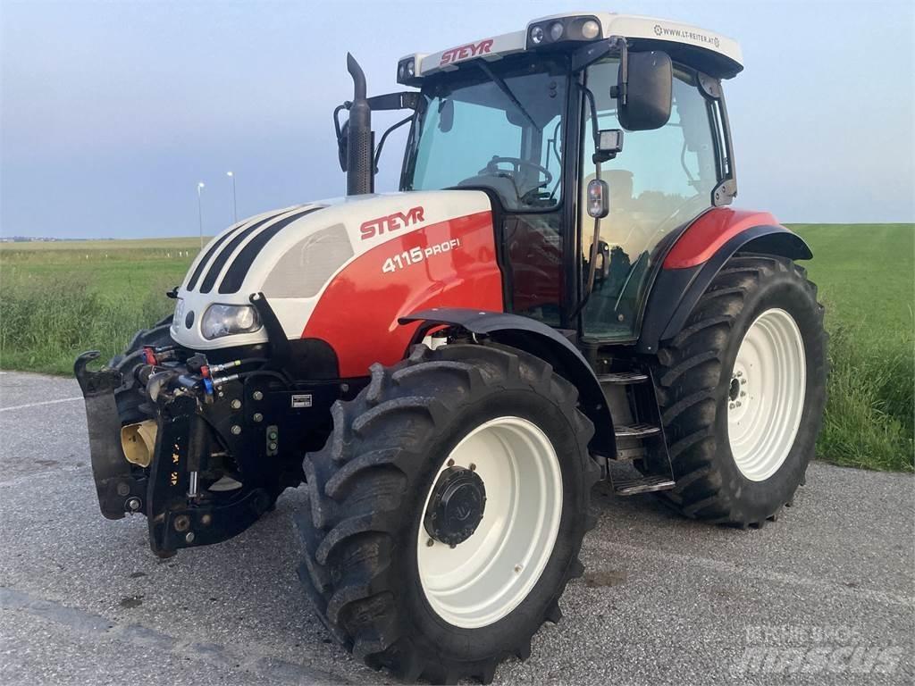 Steyr 4115 Profi Traktori