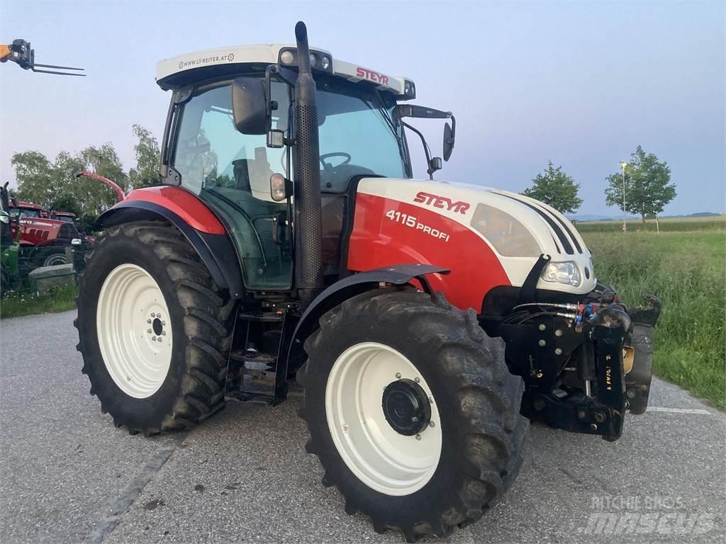 Steyr 4115 Profi Traktori