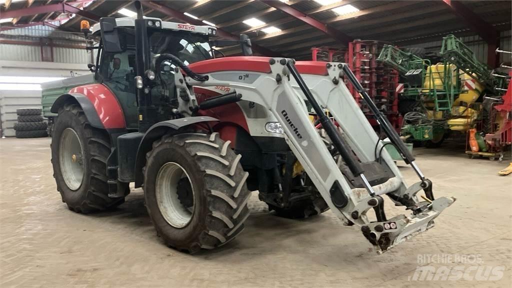 Steyr 6185 CVT Traktori