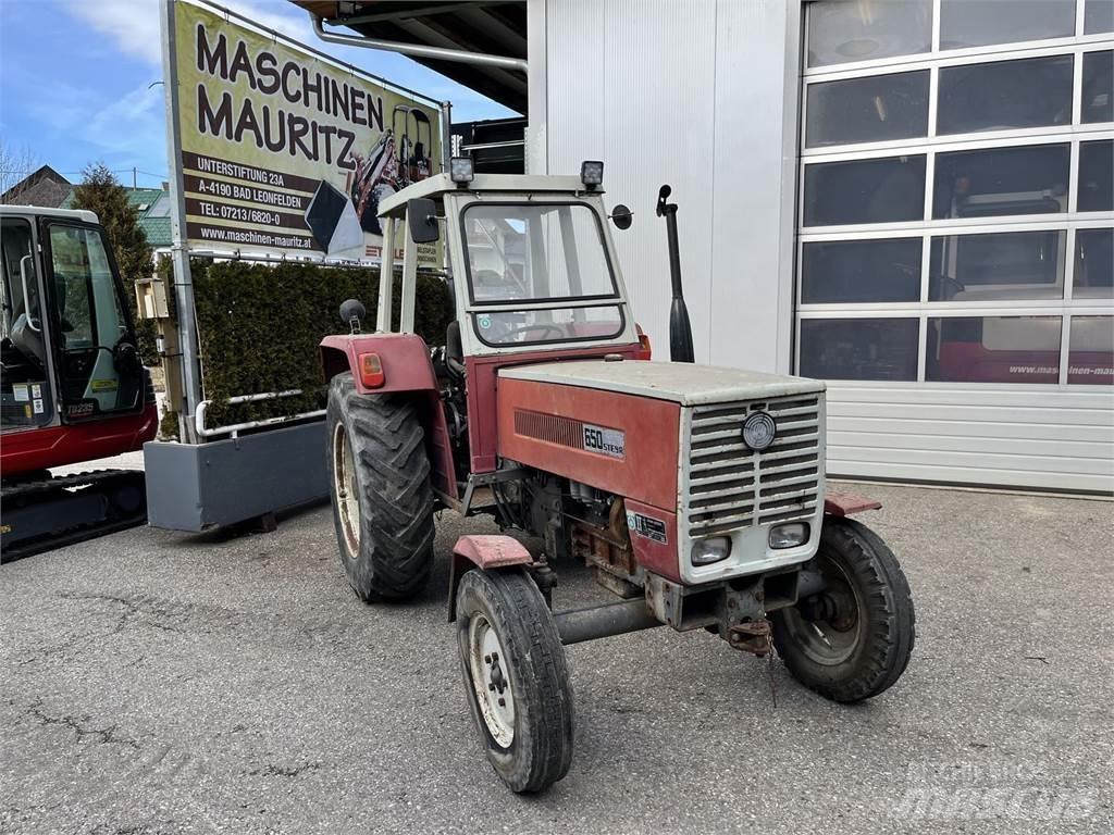 Steyr 650 Traktori