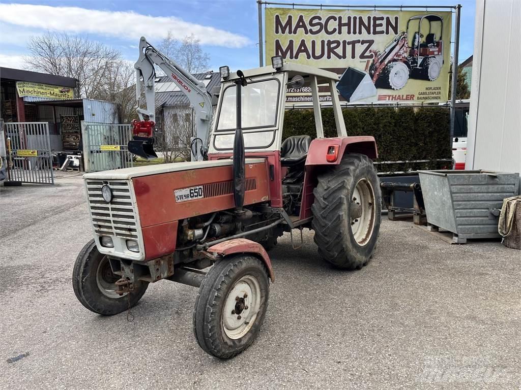 Steyr 650 Traktori