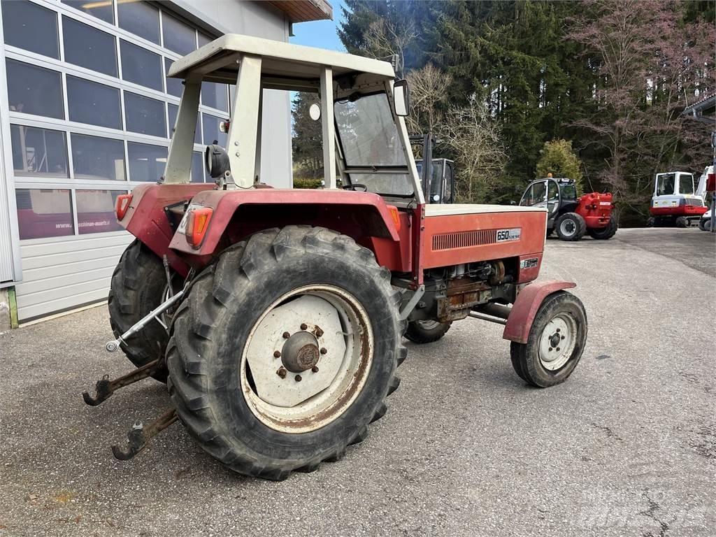 Steyr 650 Traktori