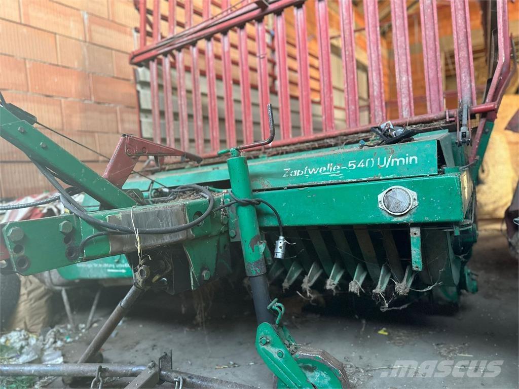 Steyr 8025 HAMSTER Samoutovarne prikolice