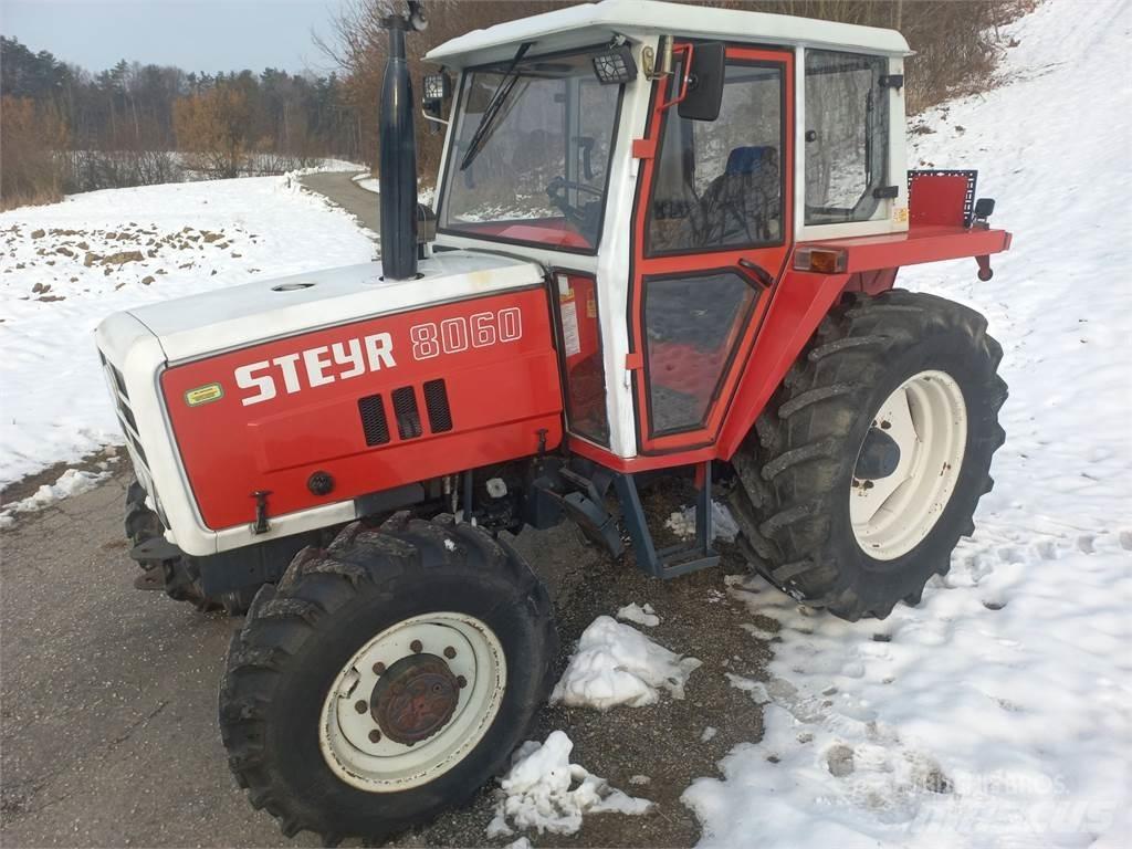 Steyr 8060 A/FS Traktori